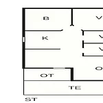 4 Star In Сasa de vacaciones Nordborg