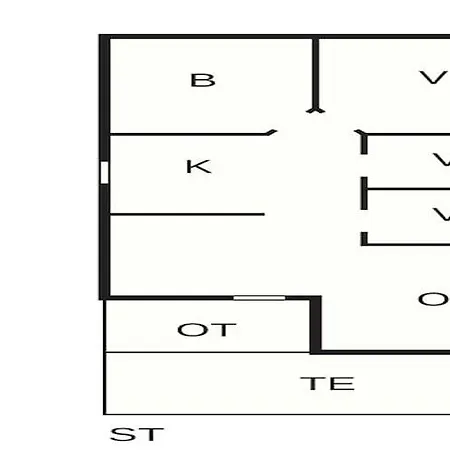 4 Star In Feriehus Nordborg